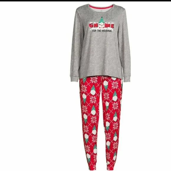 CoMiracle Journey Women's Silk Satin Pajama Set - Long Sleeve Button-Down Top & Pants, French Butterfly Design - View #5